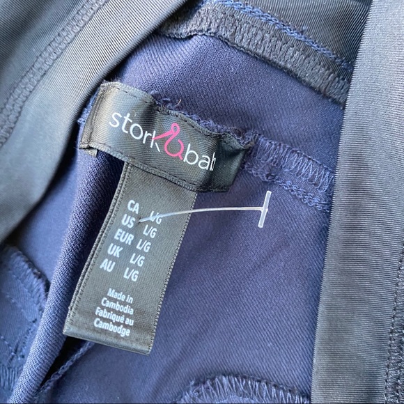 NWT short&babe pregnancy pants regular formal L - Picture 4 of 5